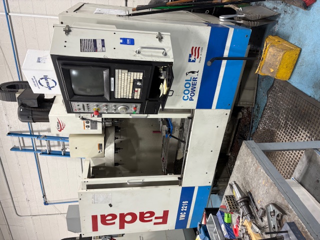 Centre d"usinage vertical CNC VMC 4020B Fadal 2216