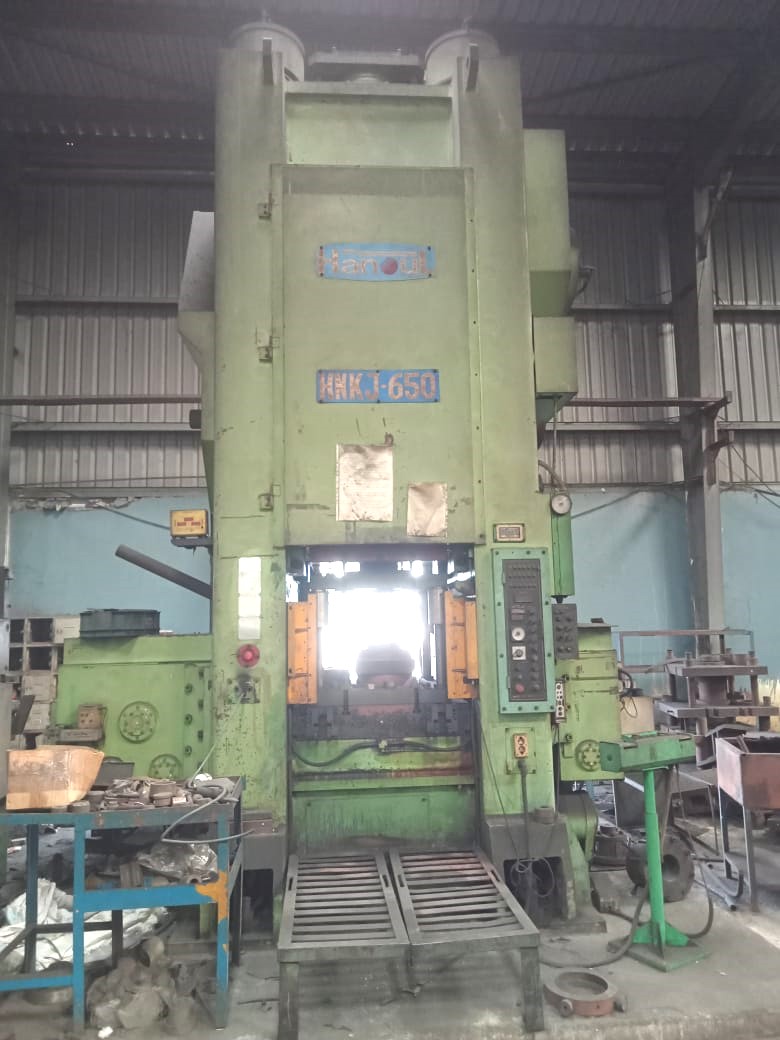 Presse Hanoul HNKJ650