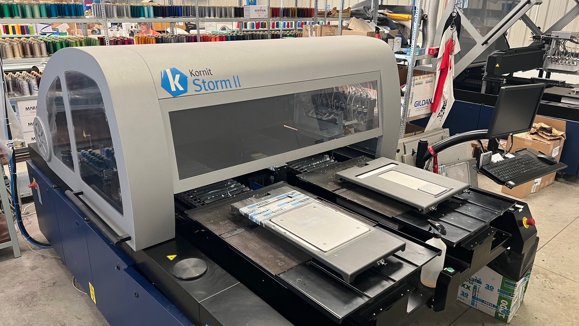 Presse numérique Kornit Storm II Hot deal