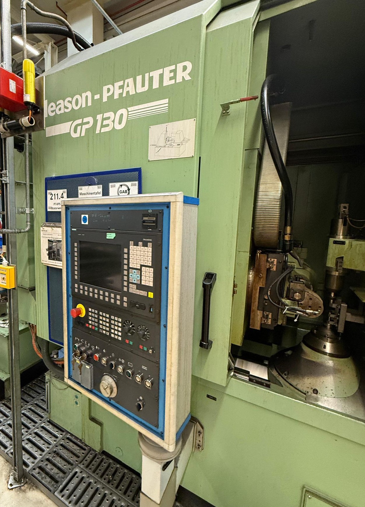 Machine à tailler les engrenages Gleason Pfauter GP 130 d'occasion Bonne affaire
