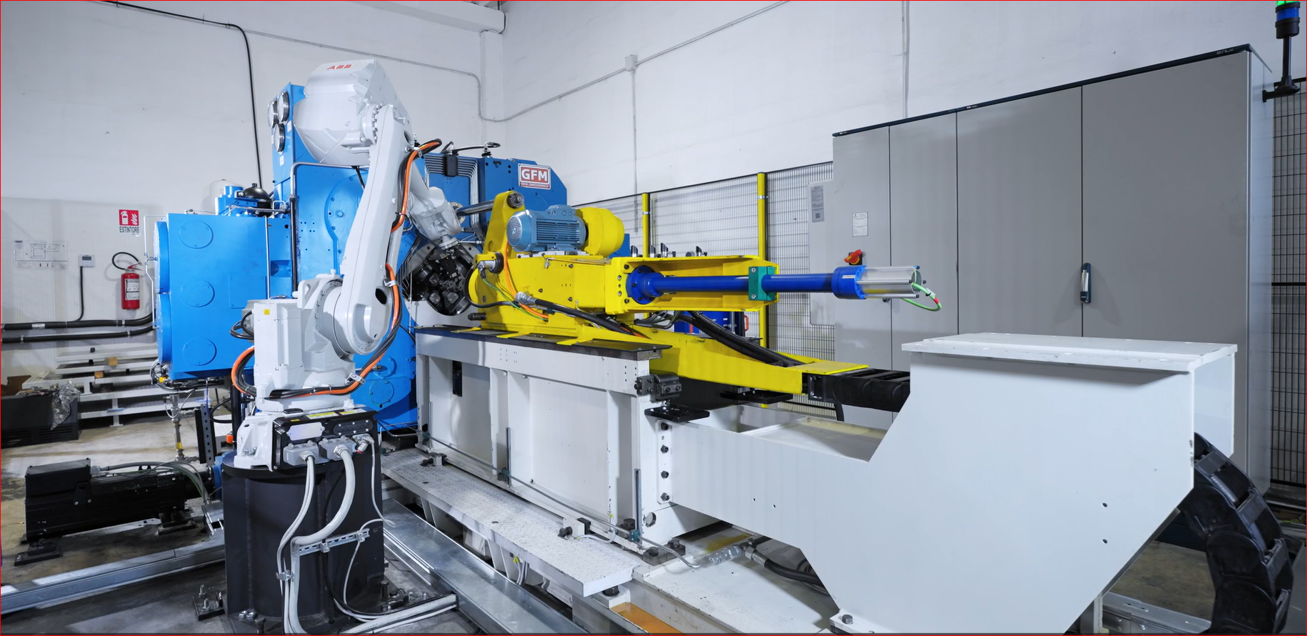 Machine à forger radiale GFM SX-10