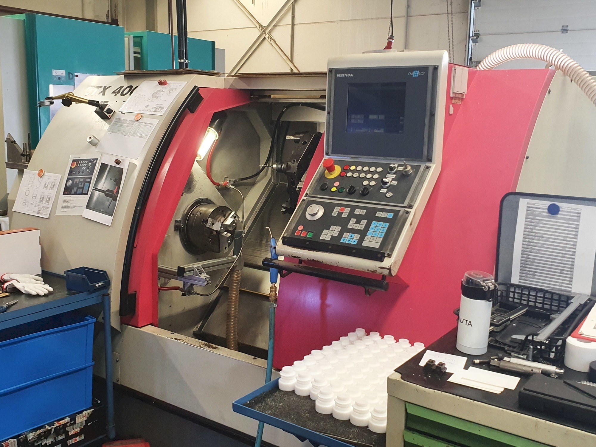 Tour cnc Gildemeister CTX 400 S2