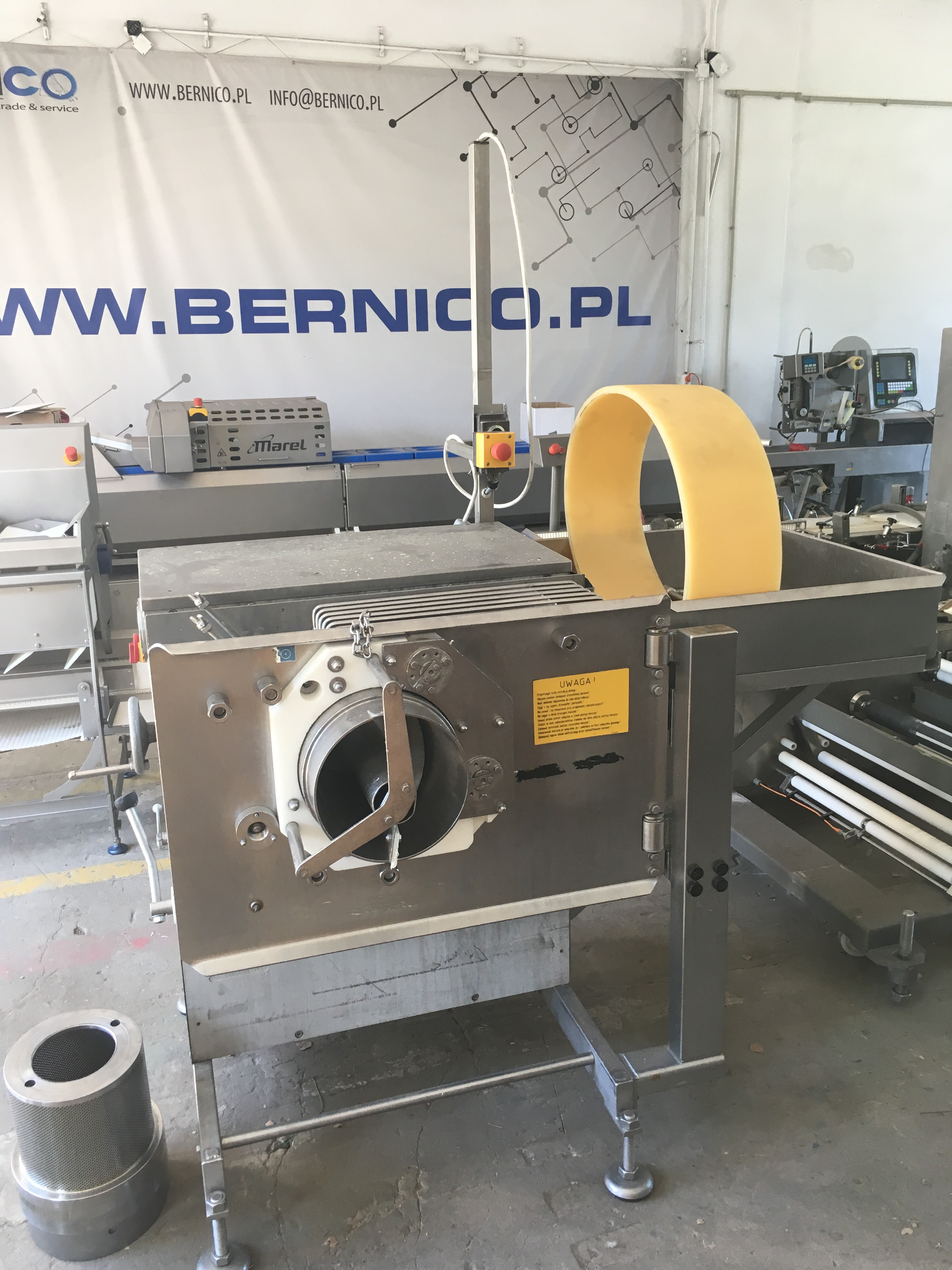 Machine à éplucher BAADER 603 soft separator