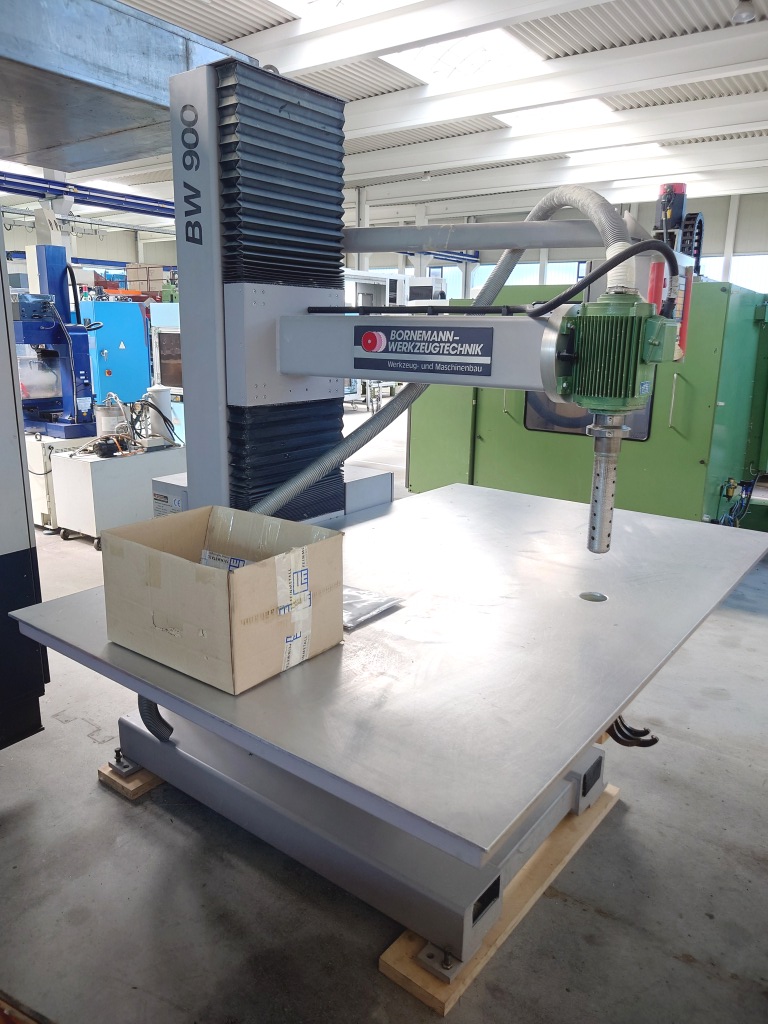 Fraiseuse BORNEMANN BW 900