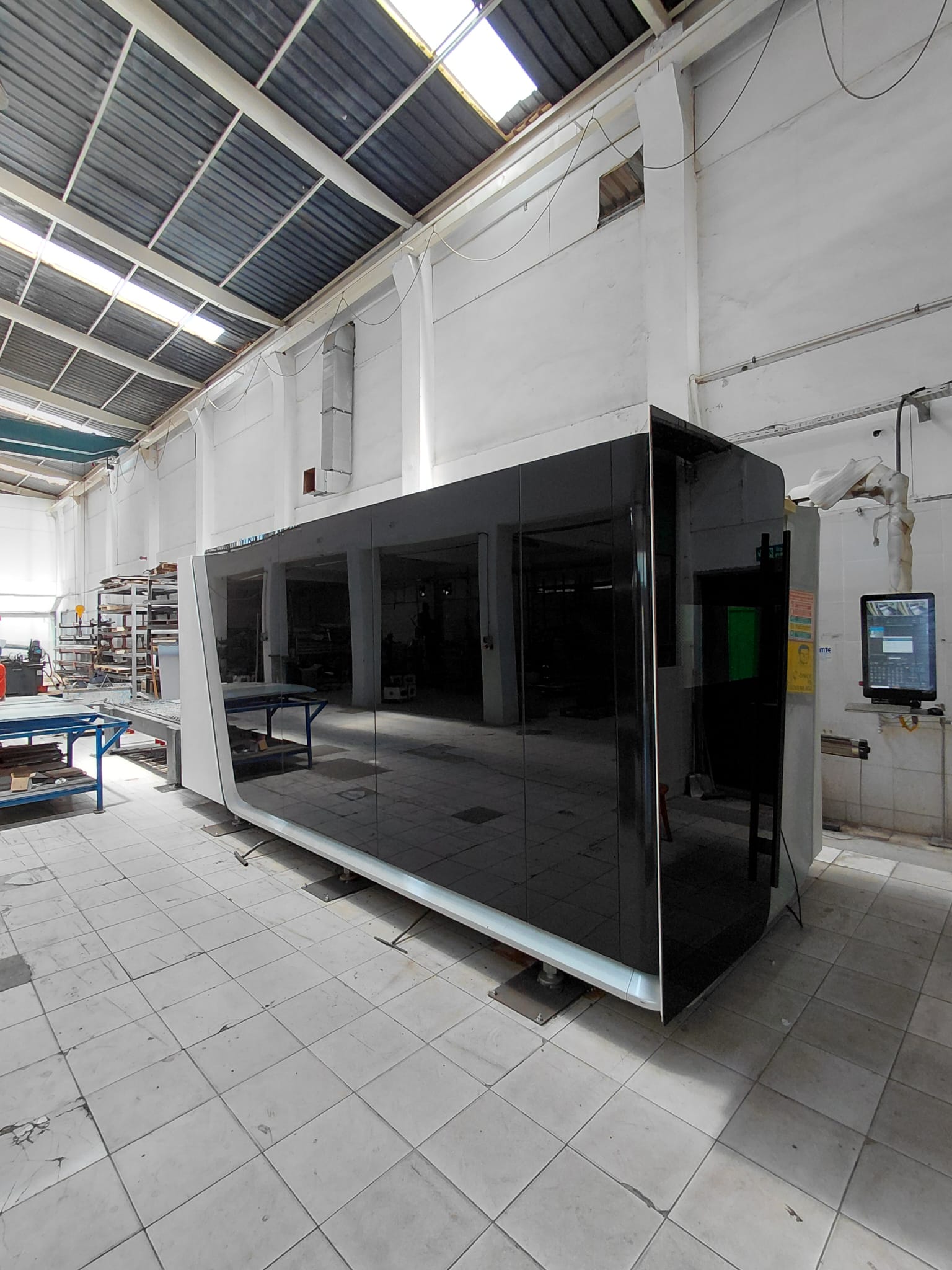 Machine de découpe laser Bodor 6kw 1500x3000