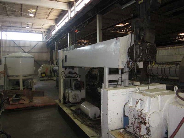 Extrudeuse bivis Nrm/Davis Standard