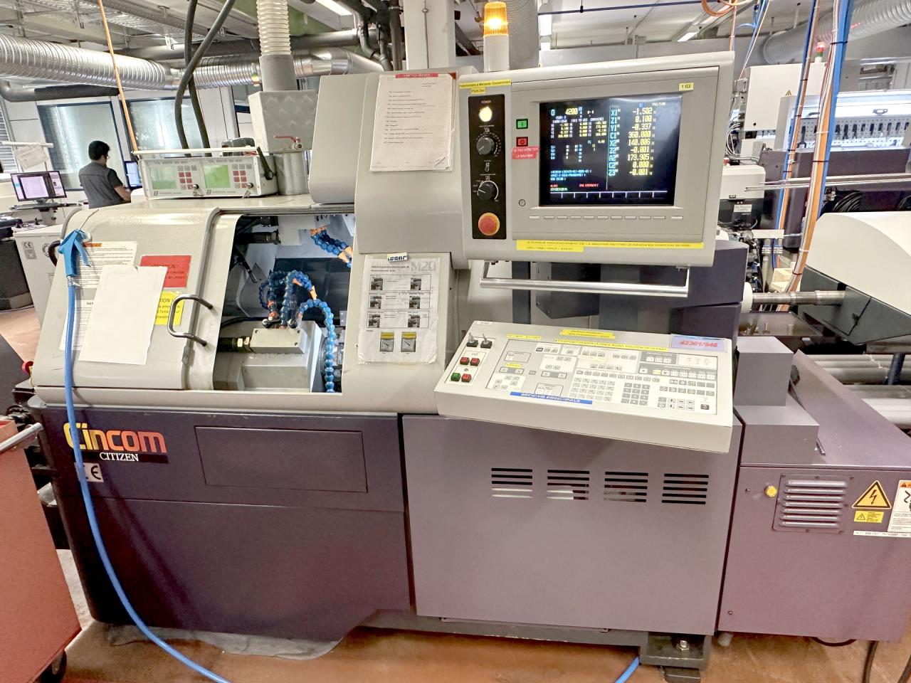 Tour cnc CITIZEN CINCOM M 20