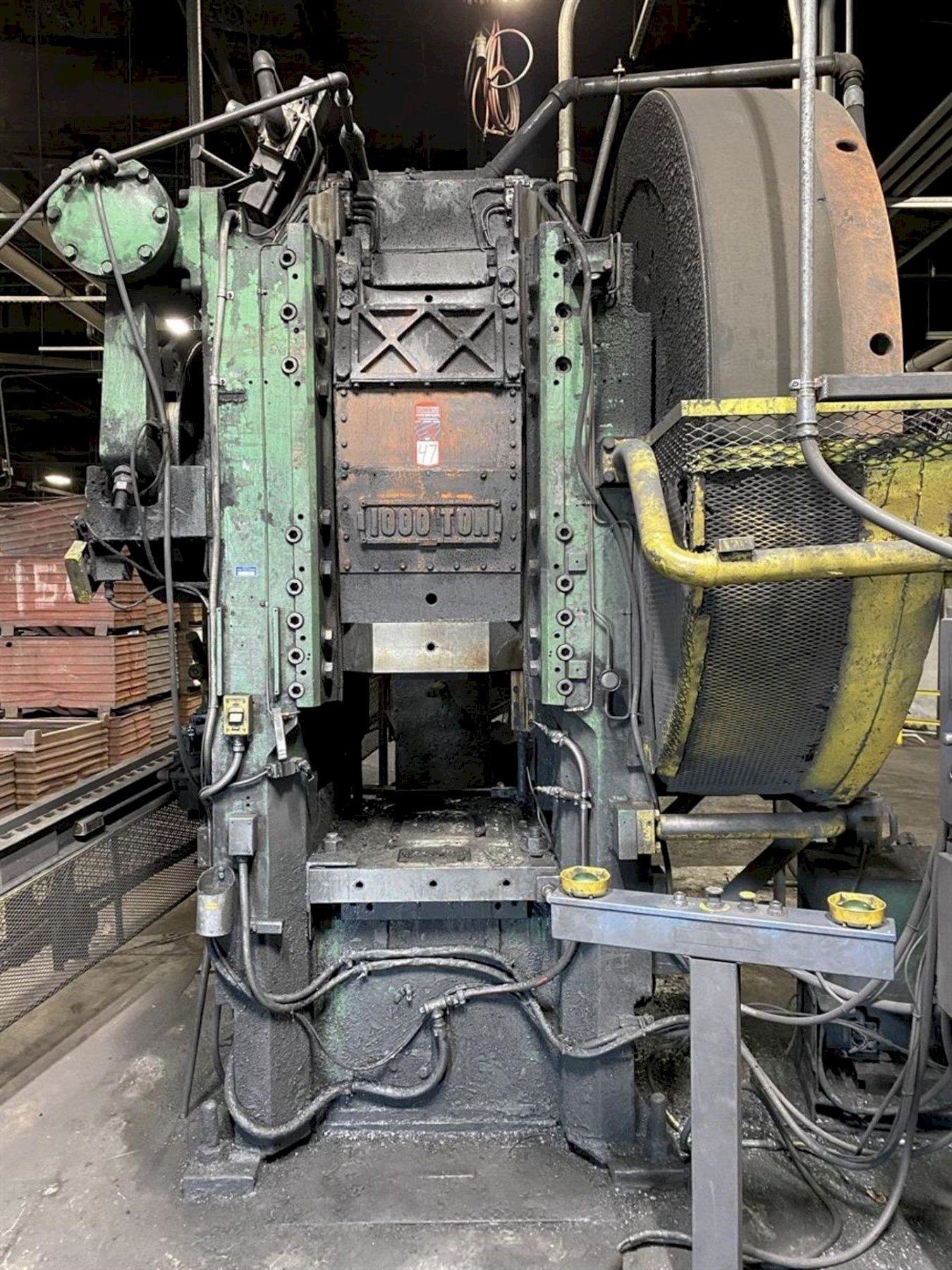 Presse de forgeage à chaud Erie MFP