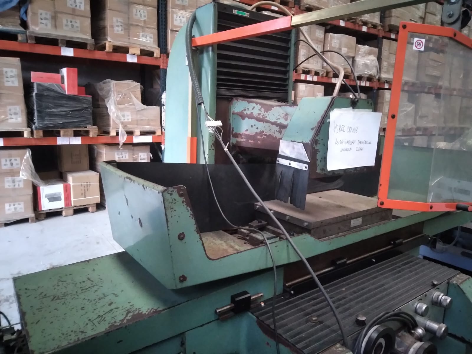 Machine à meuler tangentielle JAKOBSEN SJ6040