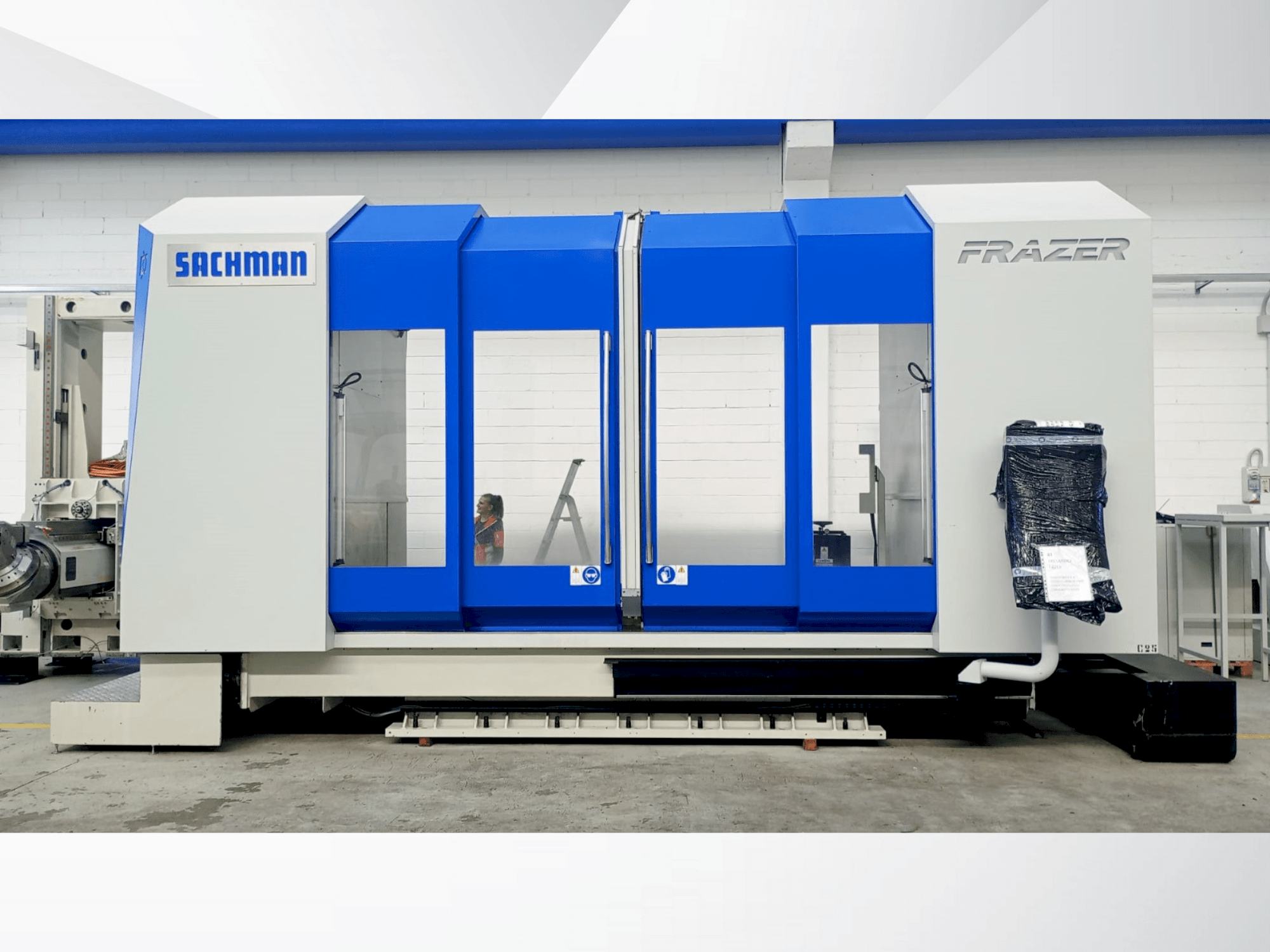 Centre d'usinage 5 axes JOBS FRAZER