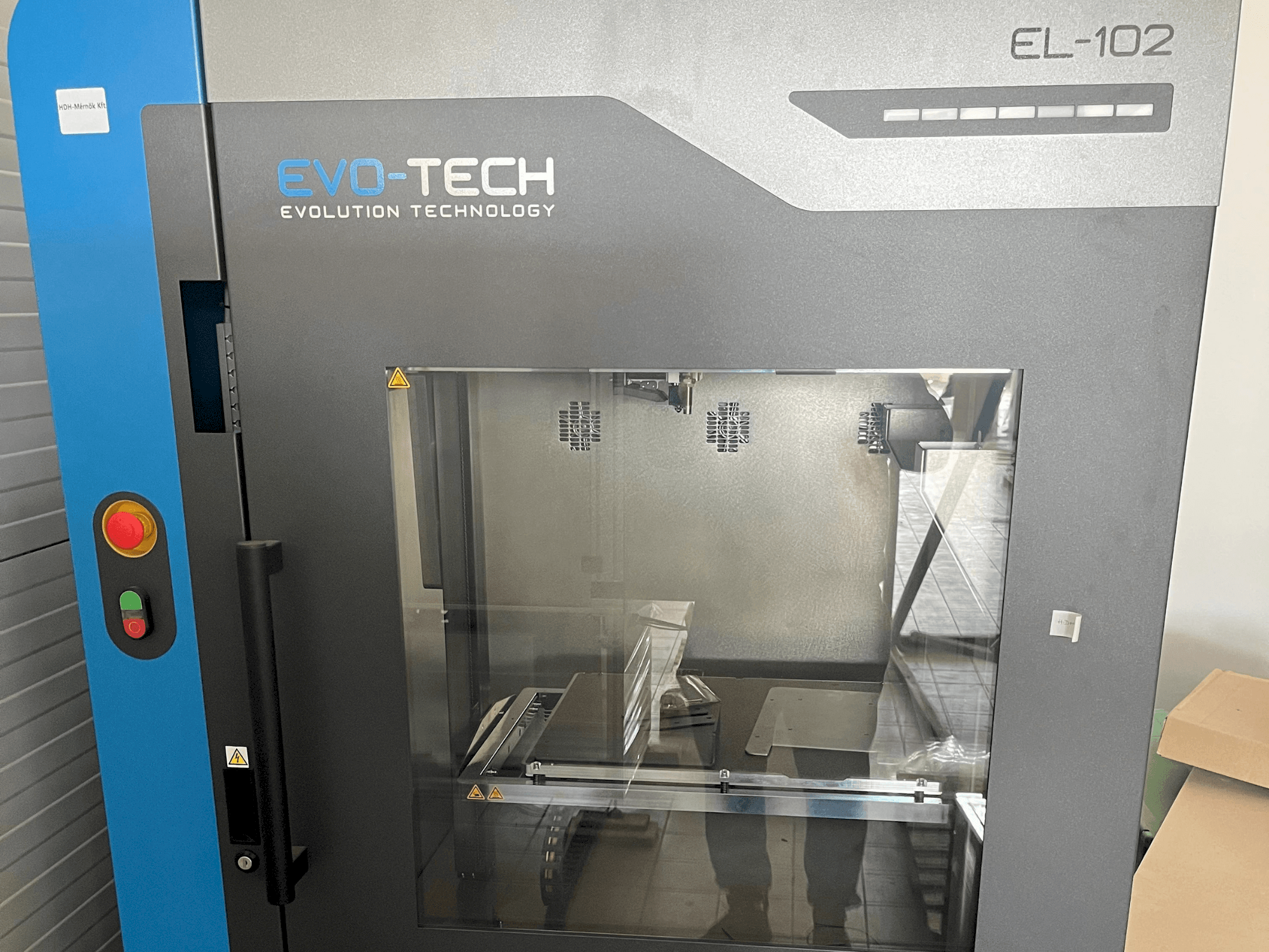 Imprimante 3D EVO-tech EL-102 V2