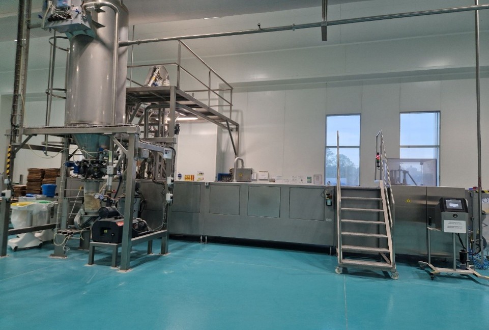 Bossar BMK 3300 S/STU-2 - Machine Form-Fill-Seal horizontale à grande vitesse pour Doypack (2017) Hot deal