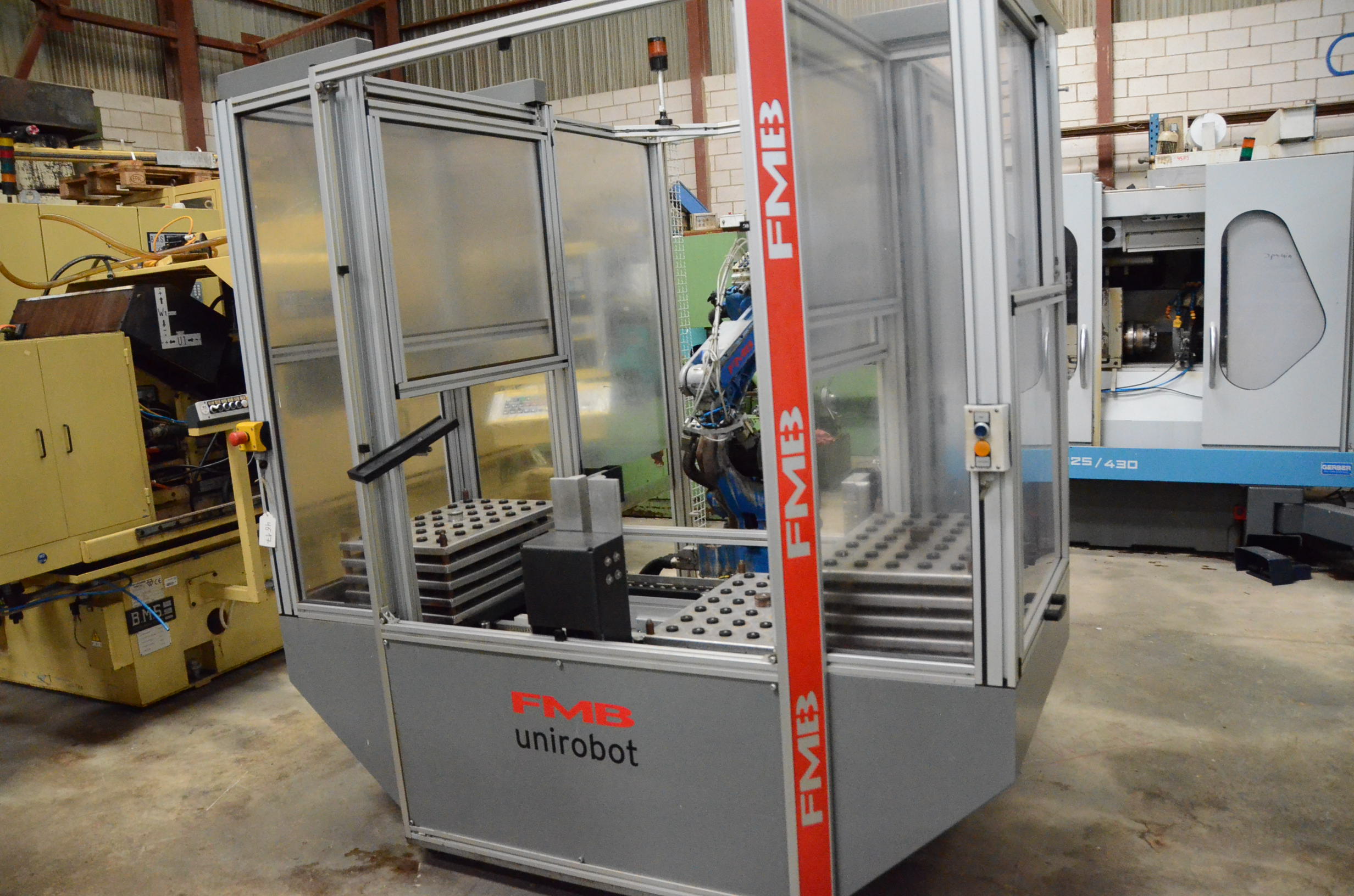 Rectifieuse cylindrique KELLENBERGER KEL-VISION RS 125/430