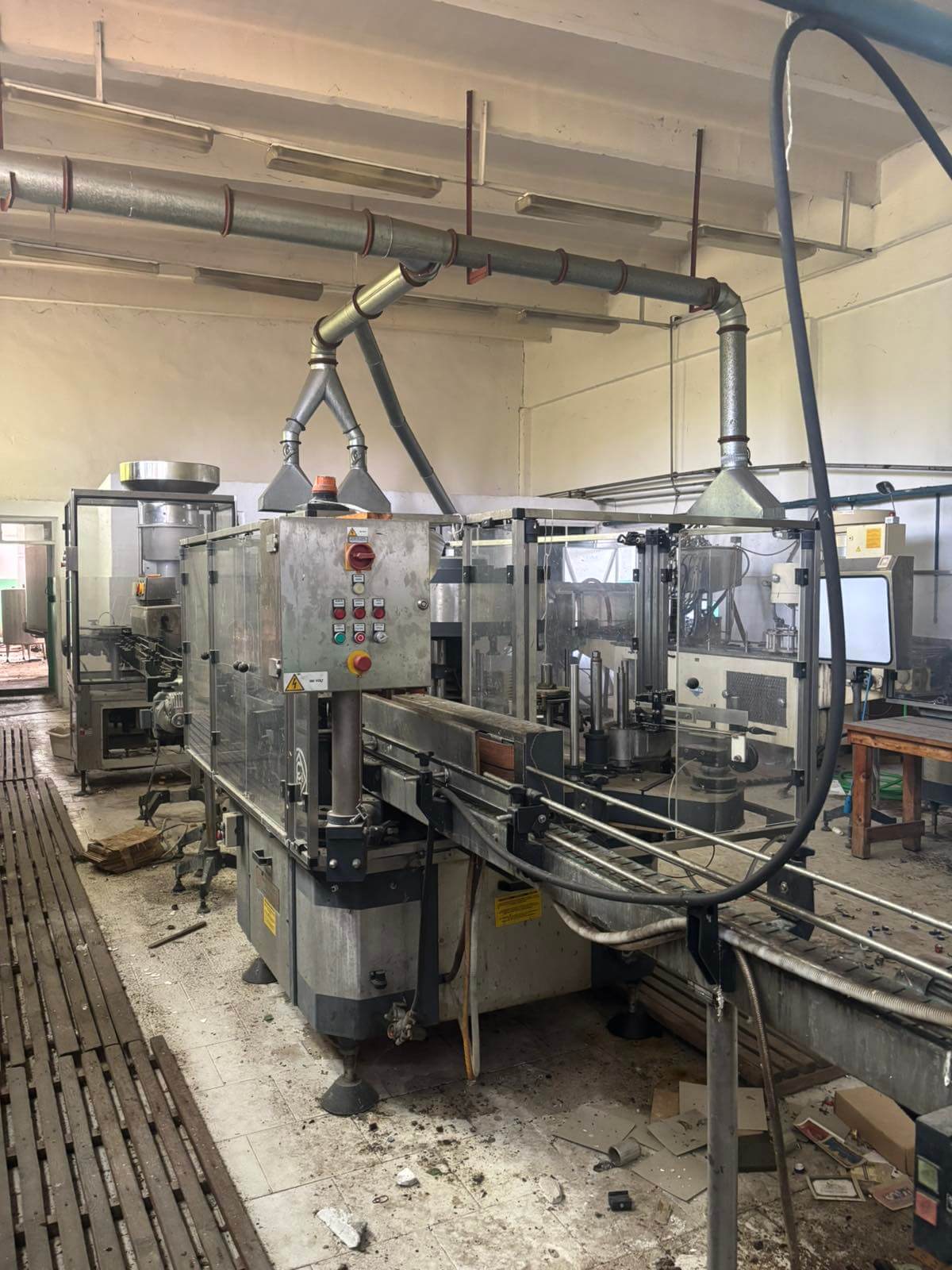 BERTOLASO Wine production plant