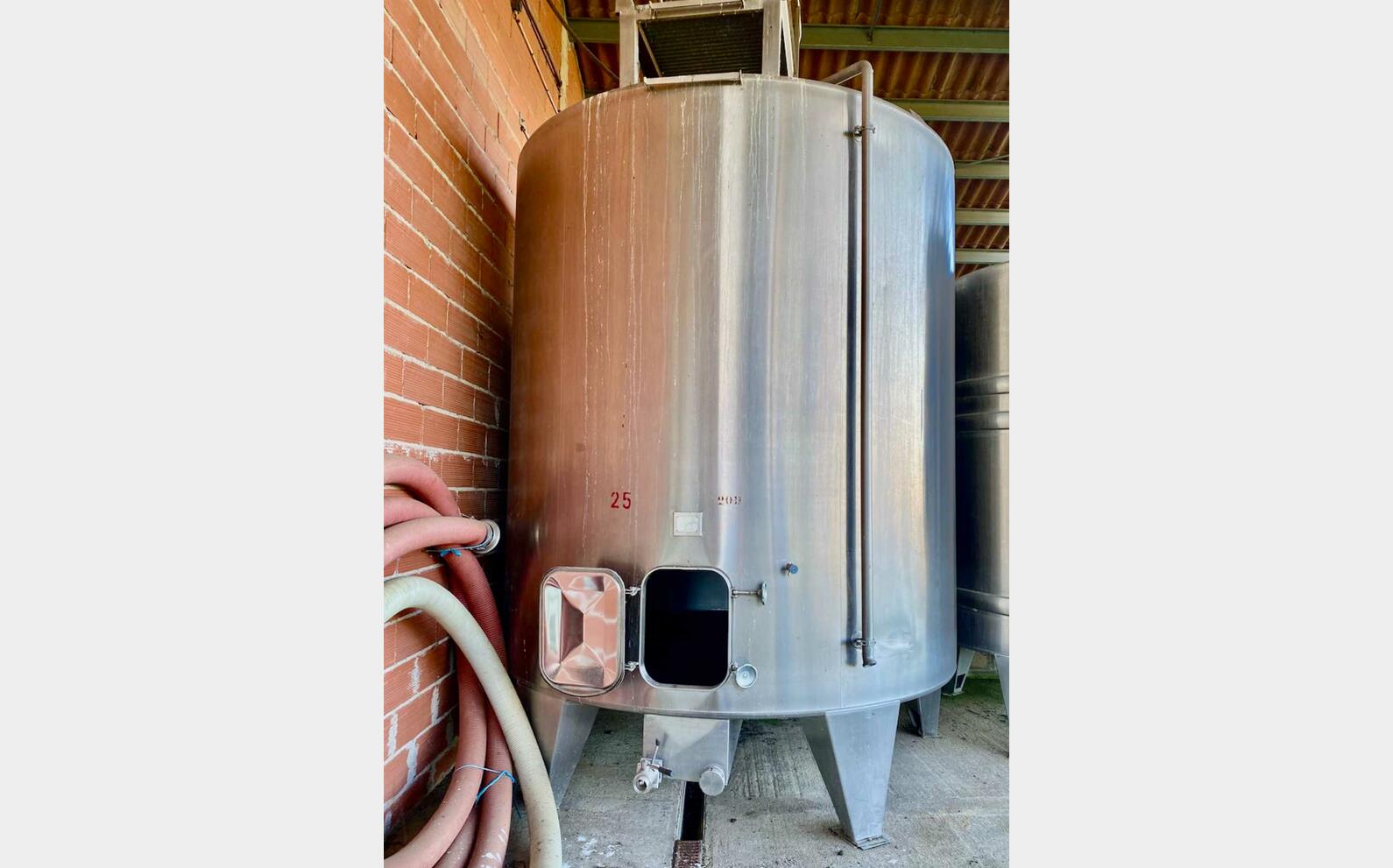 Cuve inox - Stockage - LEJEUNE - 20900 L