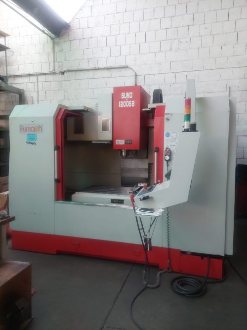 Centre d'usinage vertical EUMACH SUMO 1200 d'occasion
