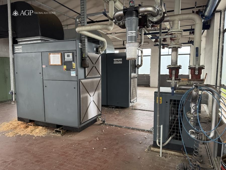 Compresseur ATLAS COPCO GA 90 VSD e GA 75