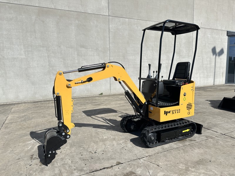 Machine de tôlerie JPC KV 12 -geel