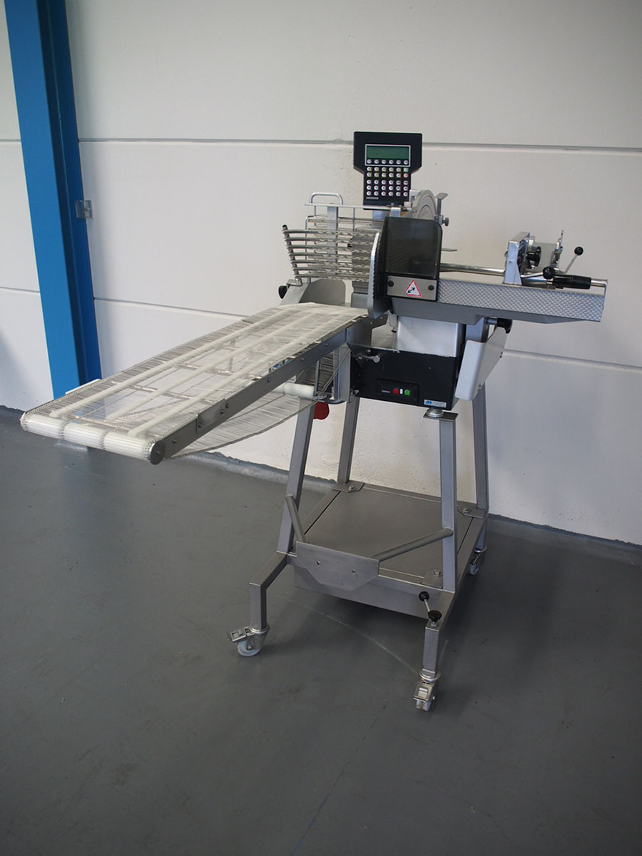 Machine de découpe de viande Bizerba A 404 FB