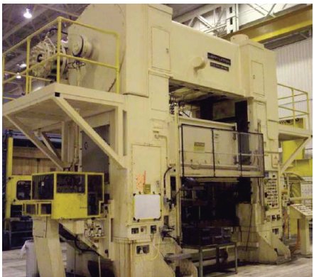 Presse excentrique Warco SSDC