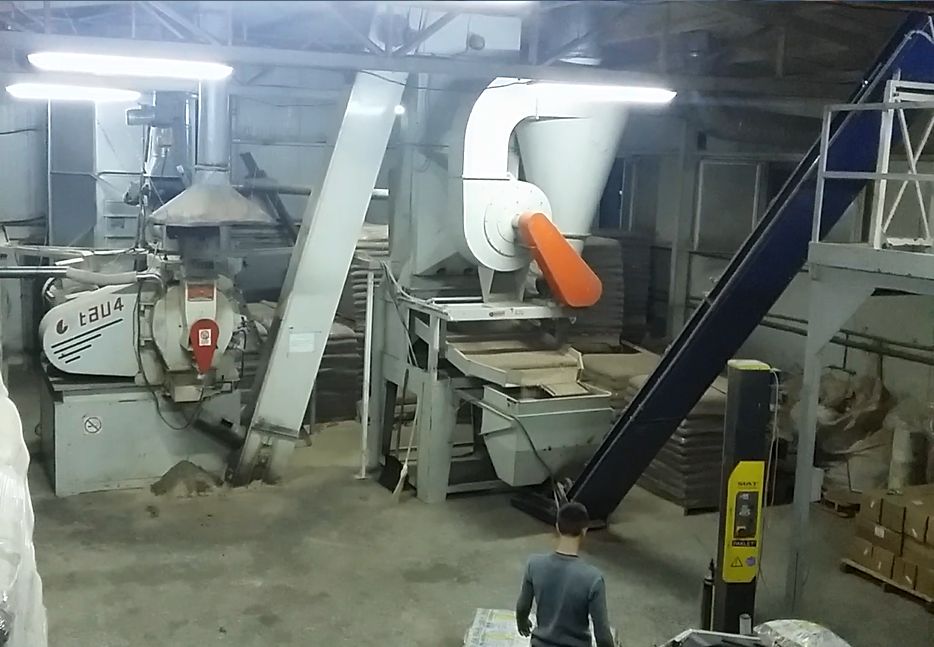 Ligne complète General Dies and FIDA Italy TAU4 and complementary equipment