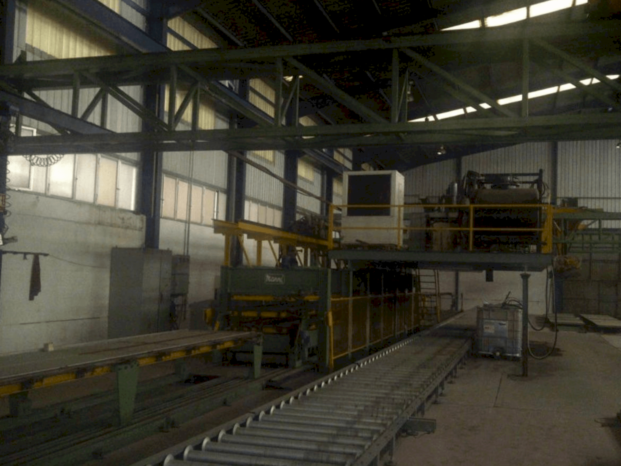 Ligne complète MANNI Sandwich Panel Production Line