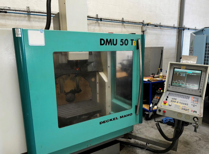 Centre d'usinage 5 axes DECKEL MAHO DMU 50 T d'occasion
