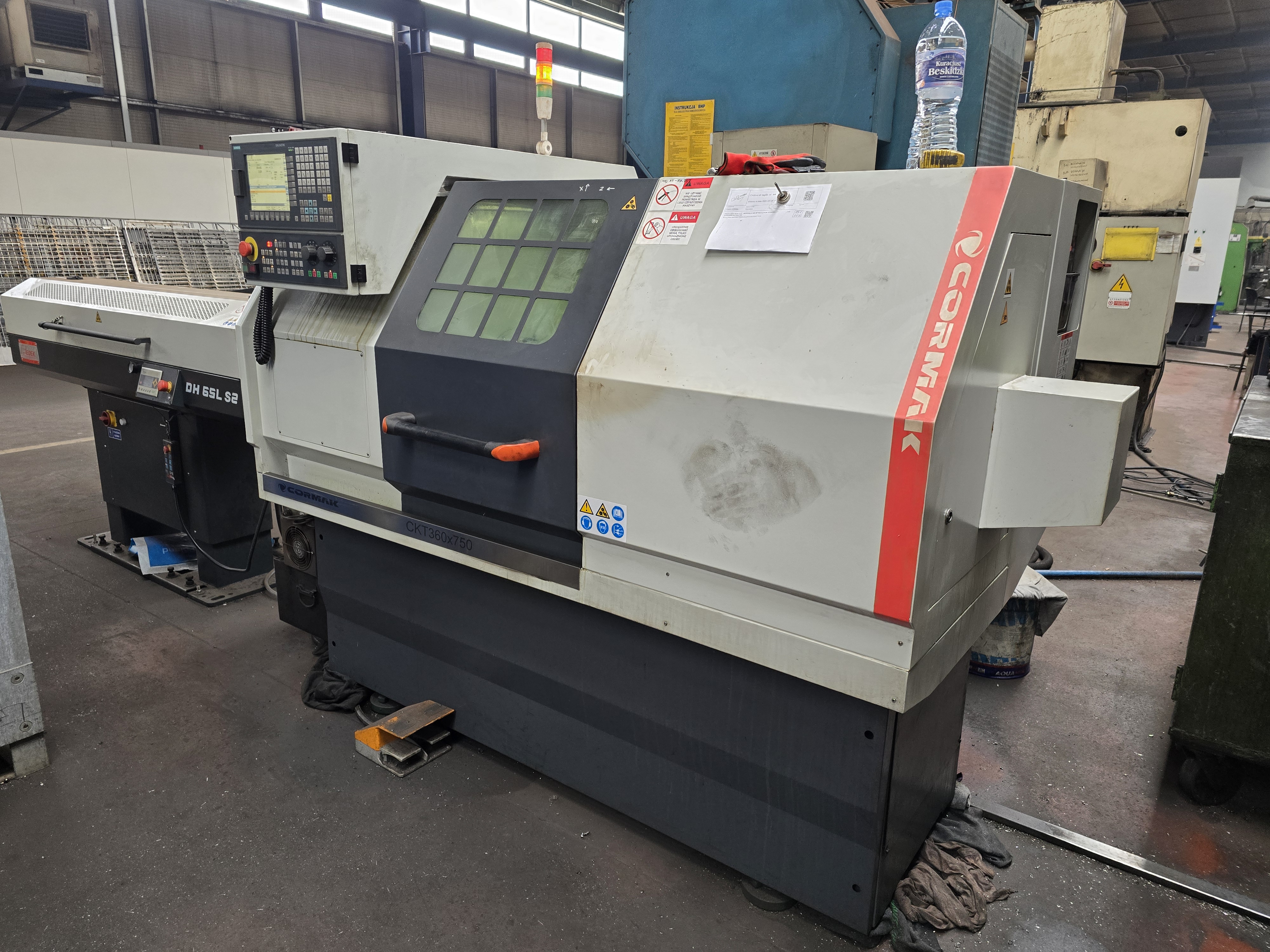 Tour CNC CORMAK 360X750 SAH8
