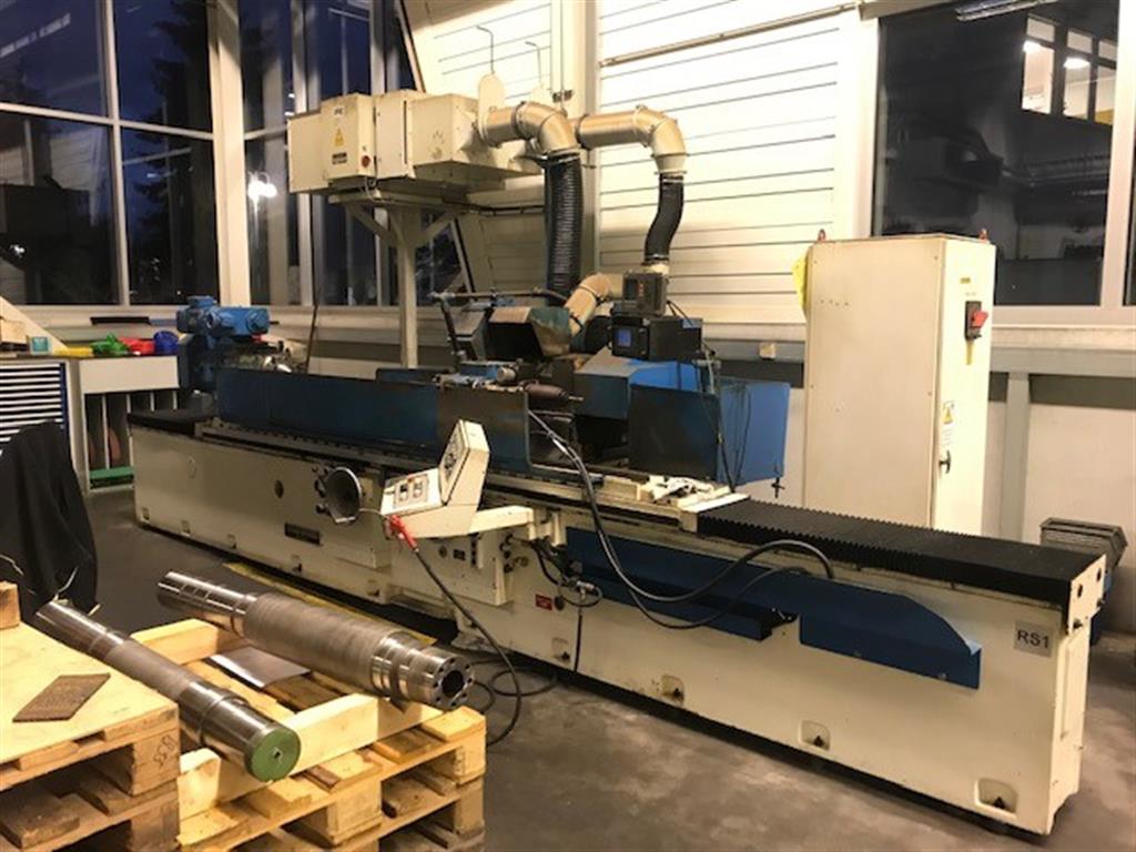 Rectifieuse cylindrique Kikinda D15 - 2600/250