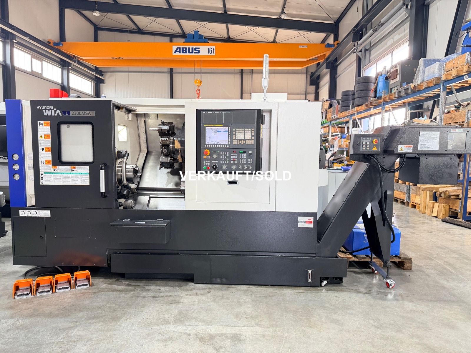 Tour CNC HYUNDAI WIA L230 LMSA
