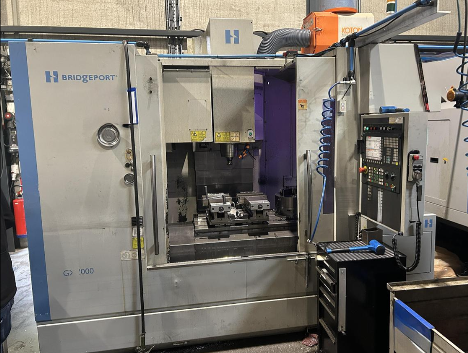 Centre d'usinage vertical HARDINGE BRIDGEPORT GX1000 d'occasion