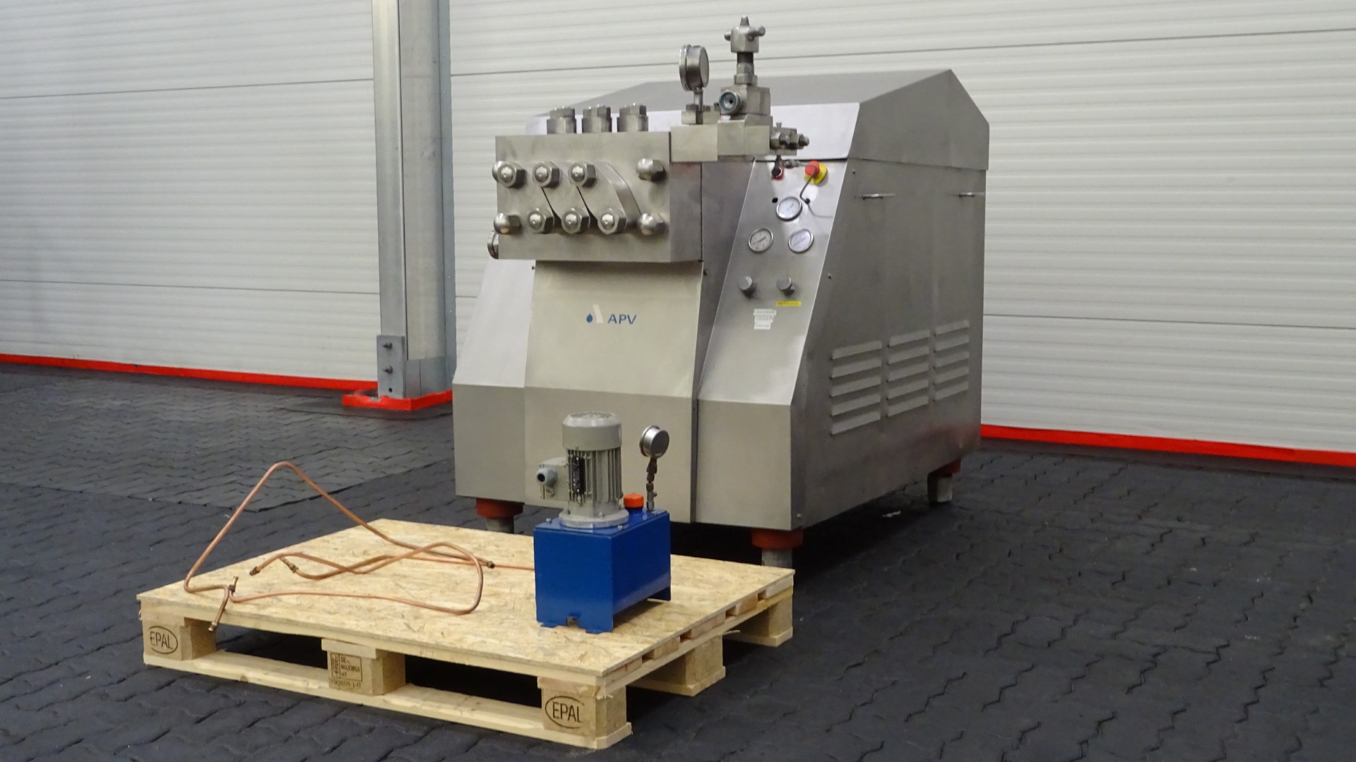 Homogénéisateur haute pression APV Gaulin 264 MC 15-8TBS