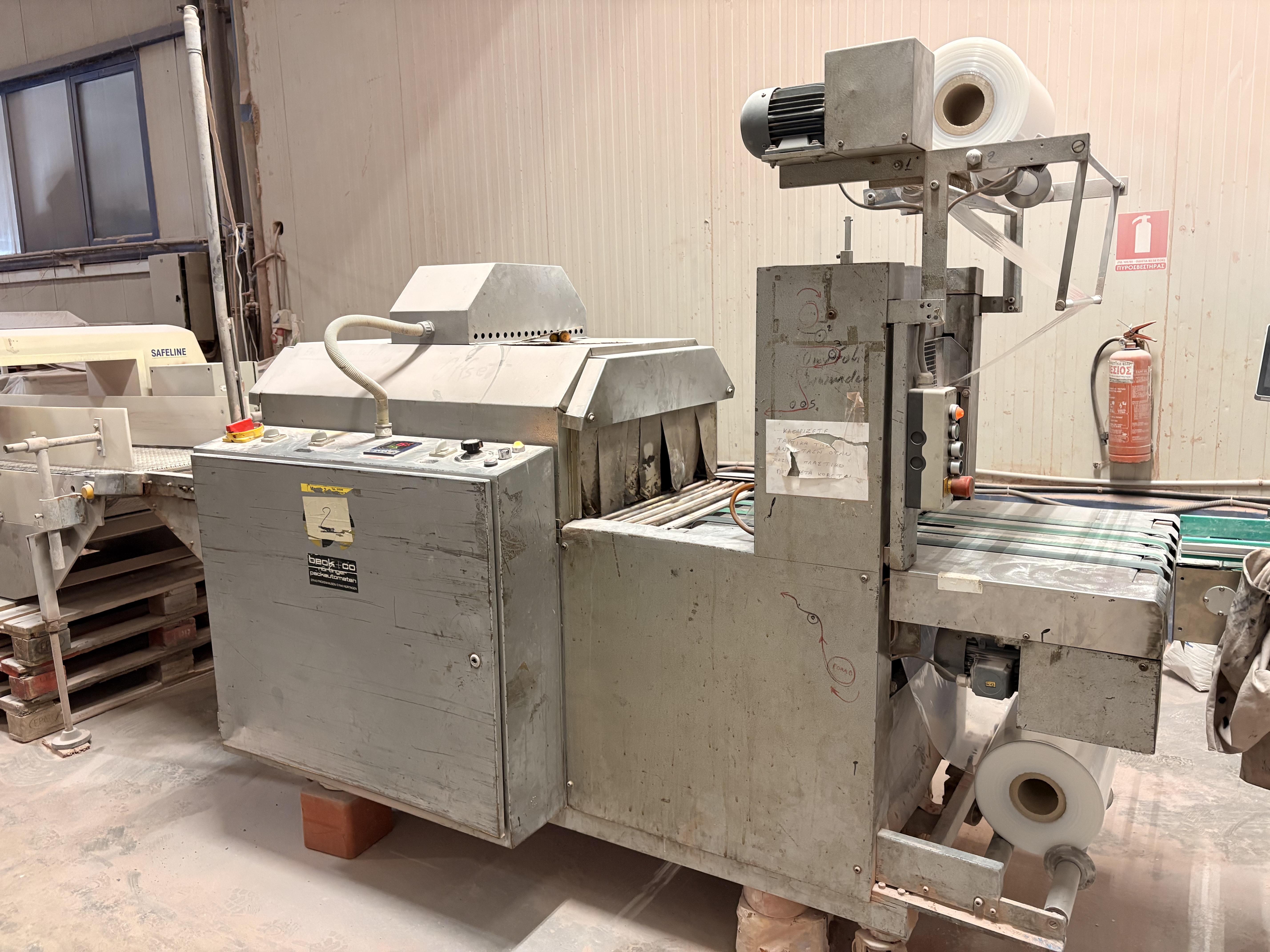 Soudeuse Beck KV540