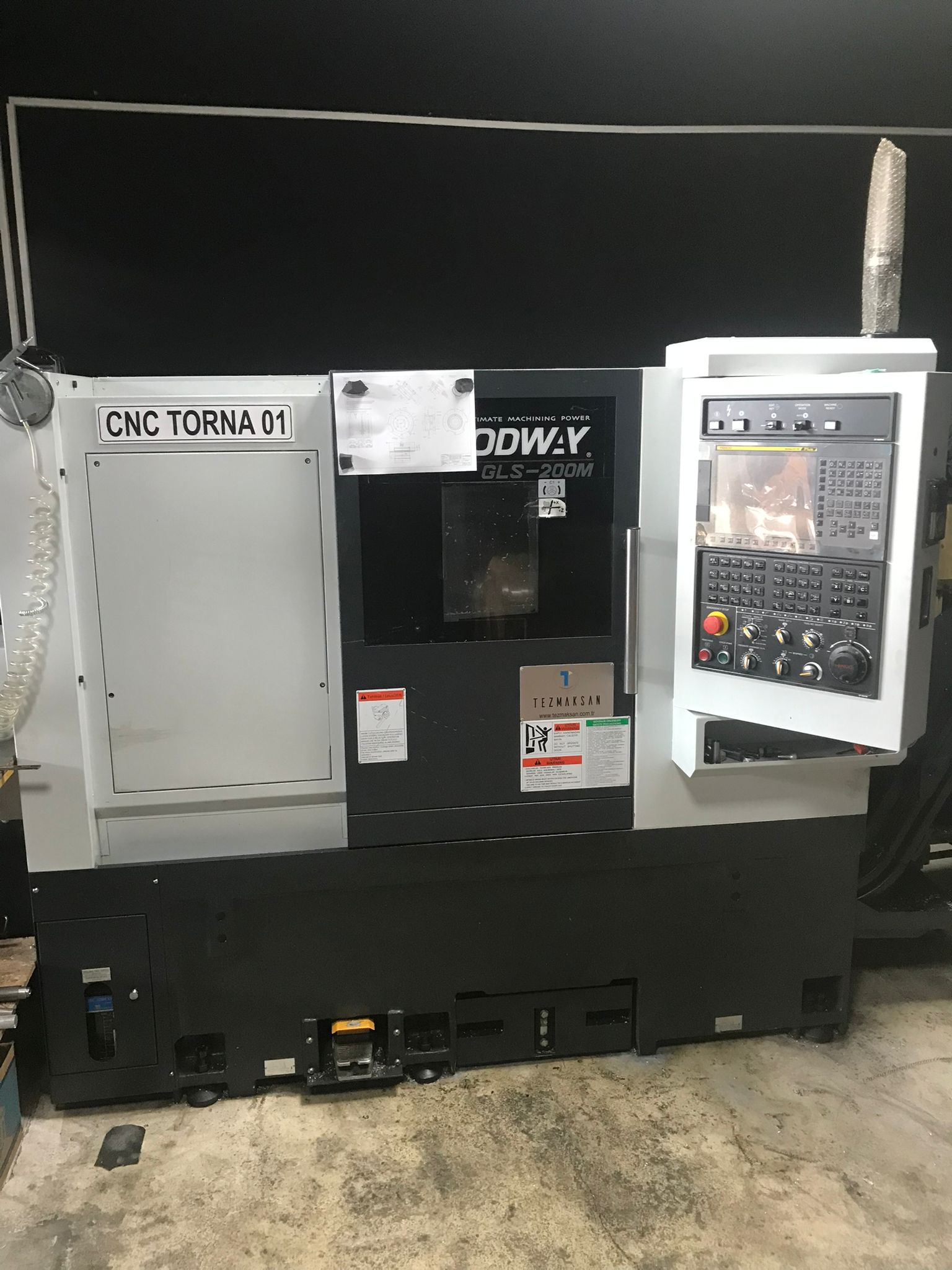Tour cnc Goodway GLS-200M