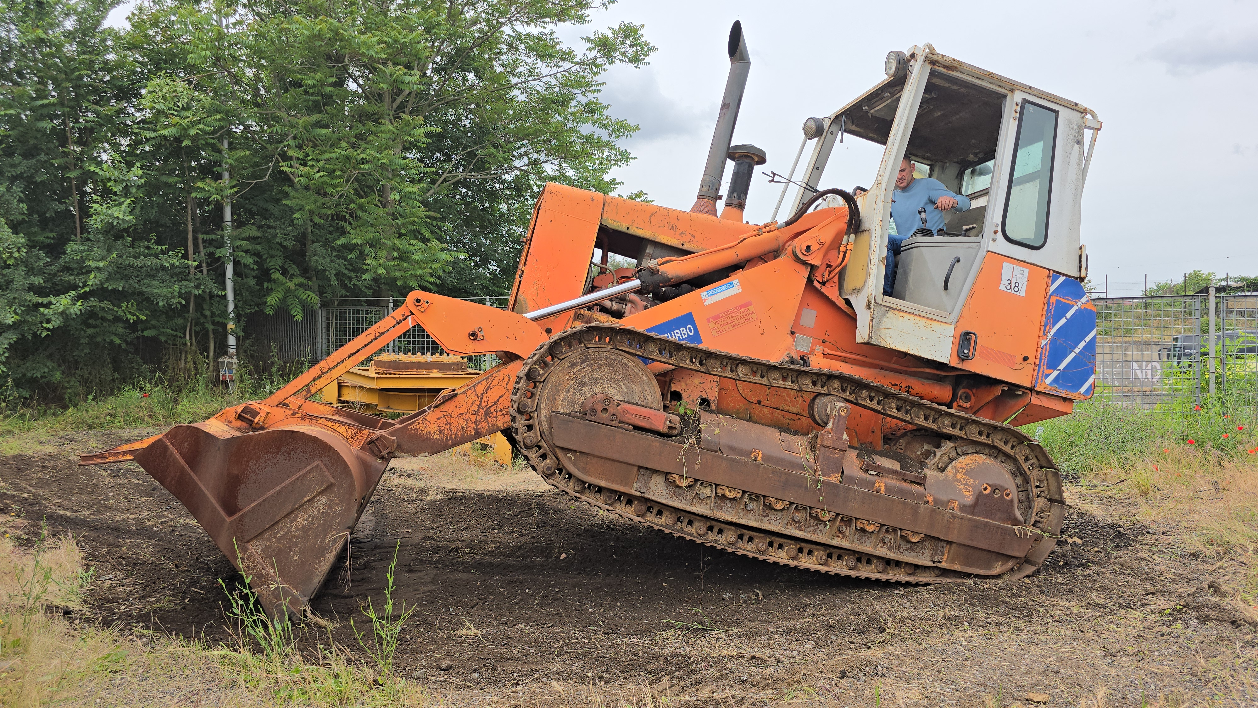 Chargeur Fiat Hitachi FL 145 Faible nombre d'heures