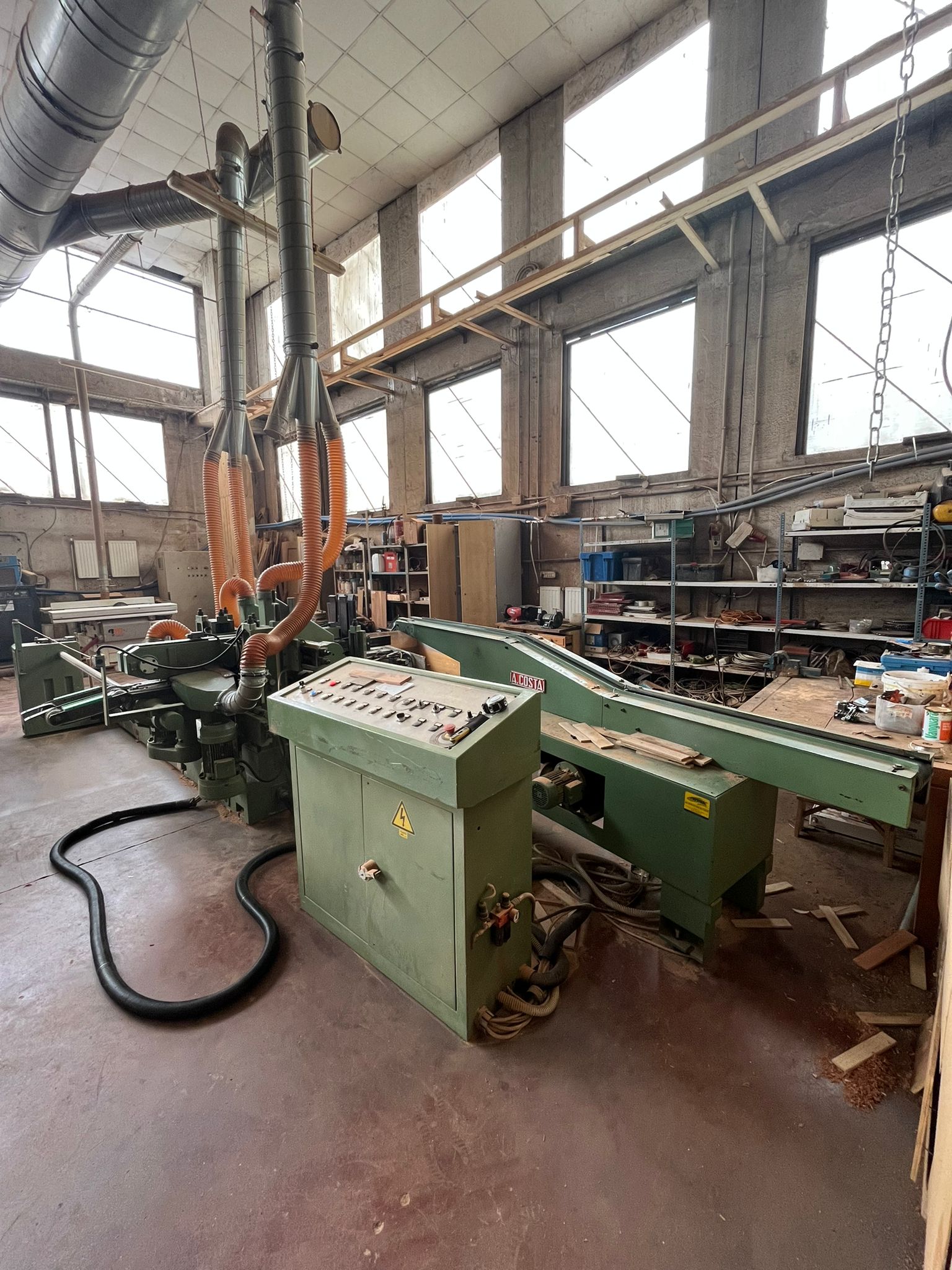 Ligne complète A.COSTA S.p.A. MISRAL PA4 - PA5 - PA6
