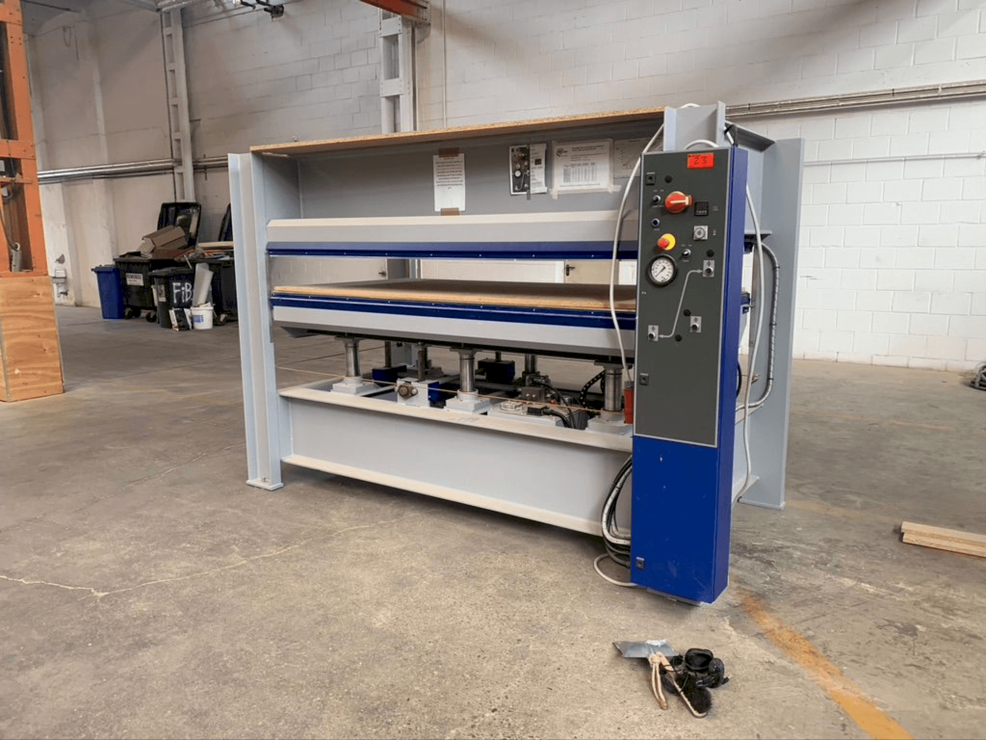 Presse FORMAT4 HVP Typ 4