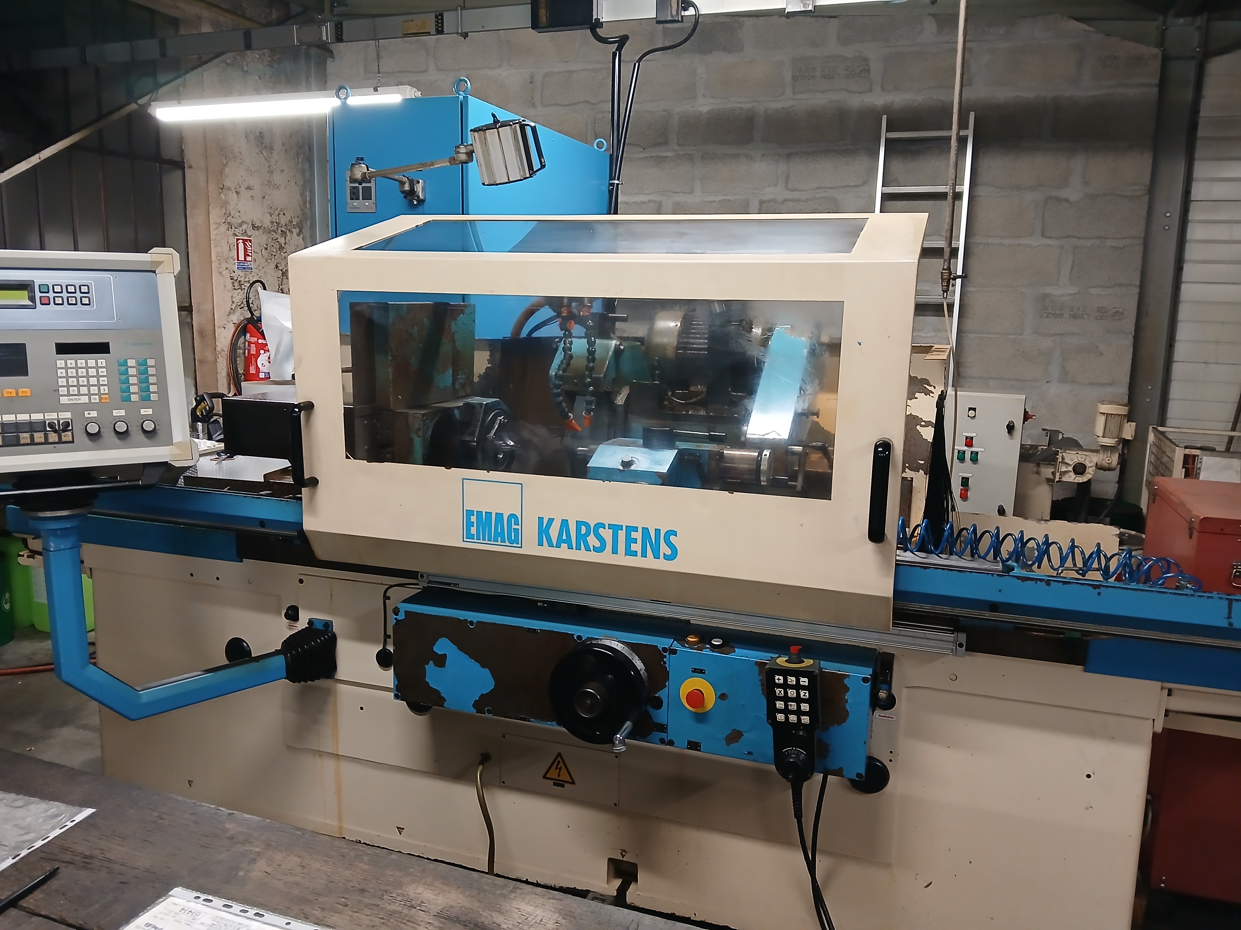 Rectifieuse cylindrique Karstens EMAG Karstens