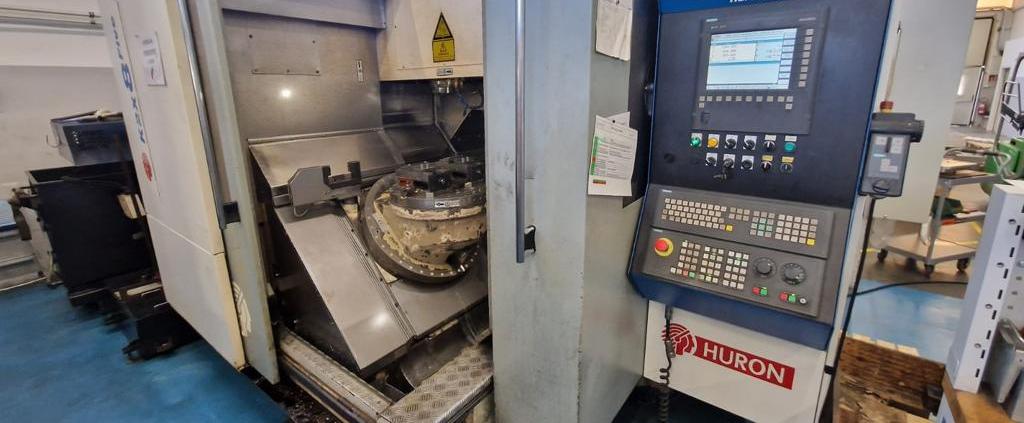 Centre d'usinage 5 axes HURON K2X8F
