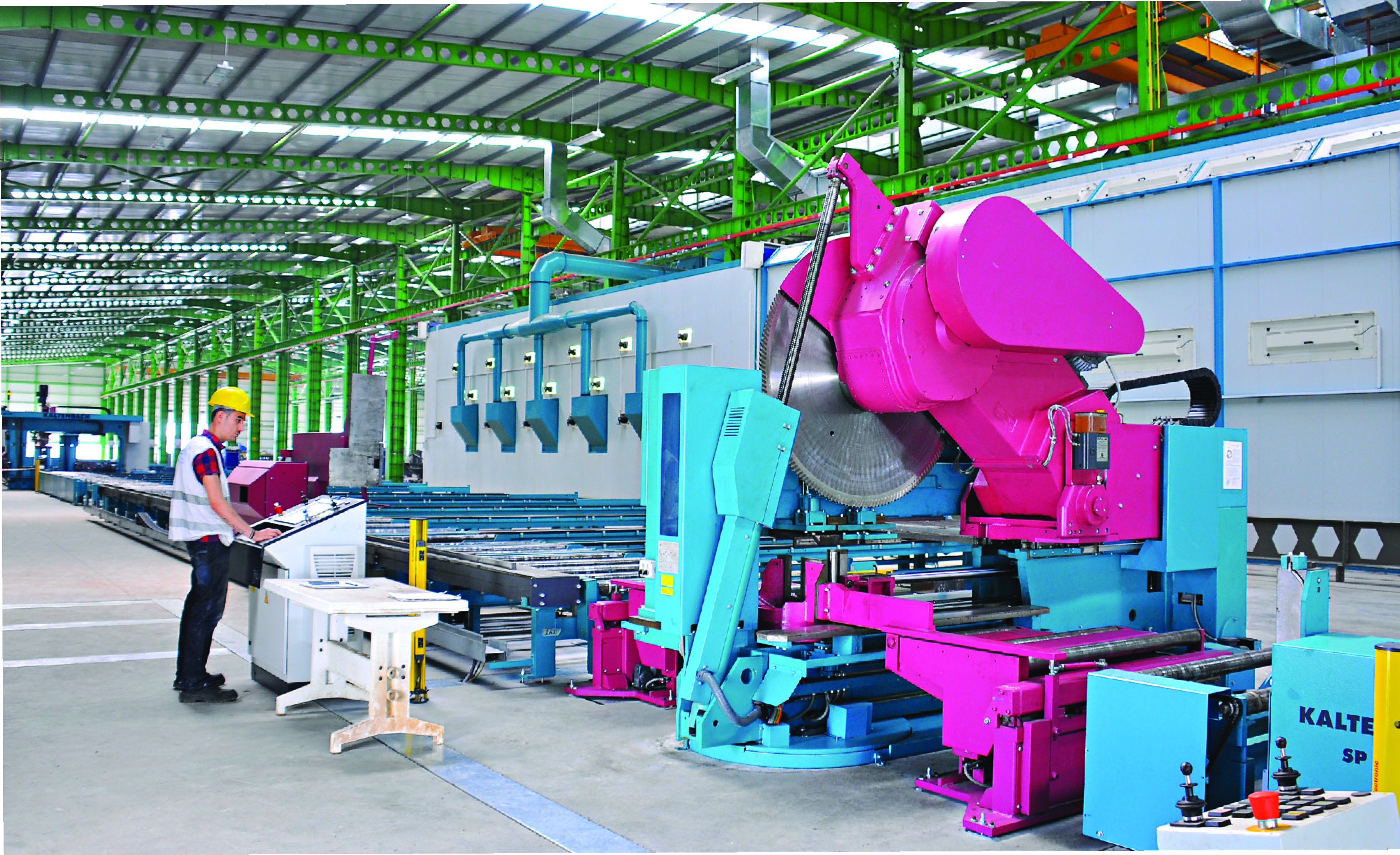 KALTENBACH HDM1432 Scie circulaire et unité de marquage CNC