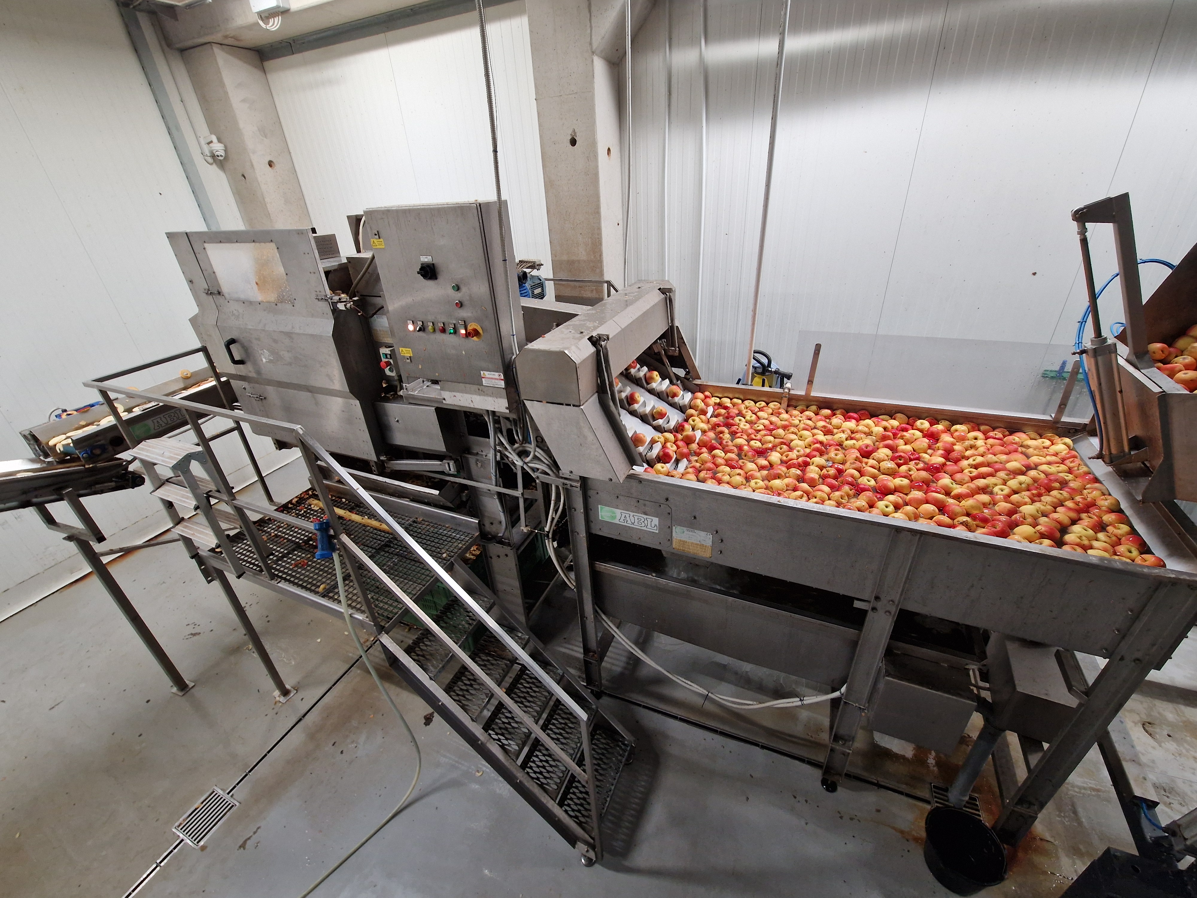 ABL PD/R Machine à trancher les pommes en rondelles