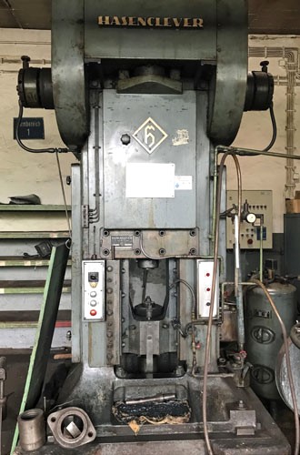 Presse Hasenclever VPSRN 120/320