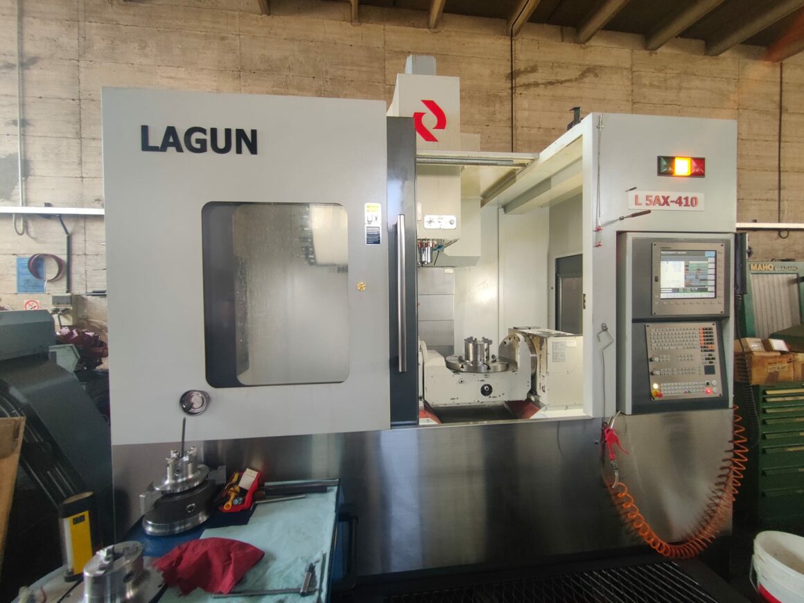 Centre d'usinage 5 axes Lagun L5AX-410