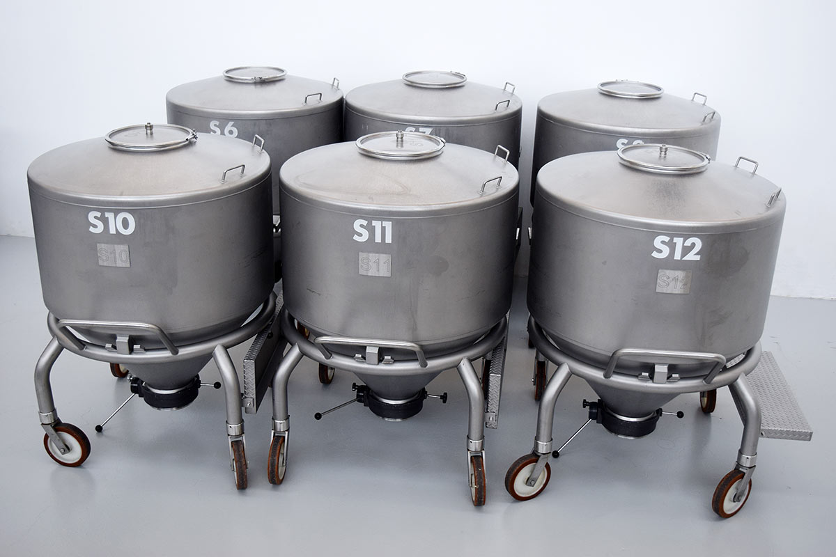 Kurt Schaffner AG HVFM 1200 Conteneur