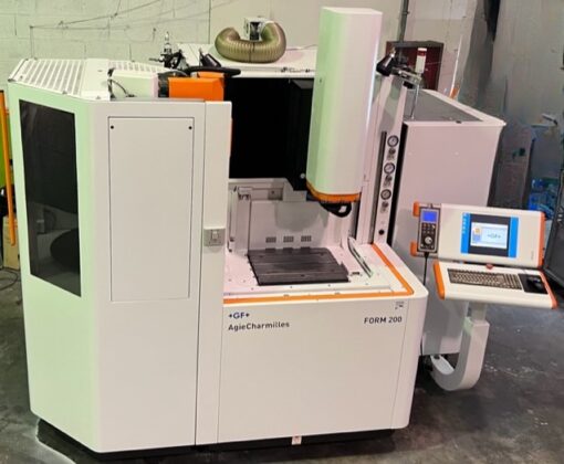Machine d'électro-érosion par enfonçage AGIE CHARMILLES FORM 200 d'occasion
