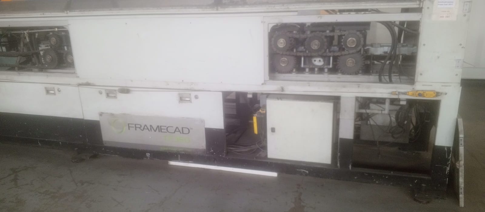 Machine de tôlerie Framecad TF350 - 90