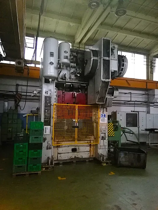 Presse à manivelle ERFURT PEZZ 400 / E