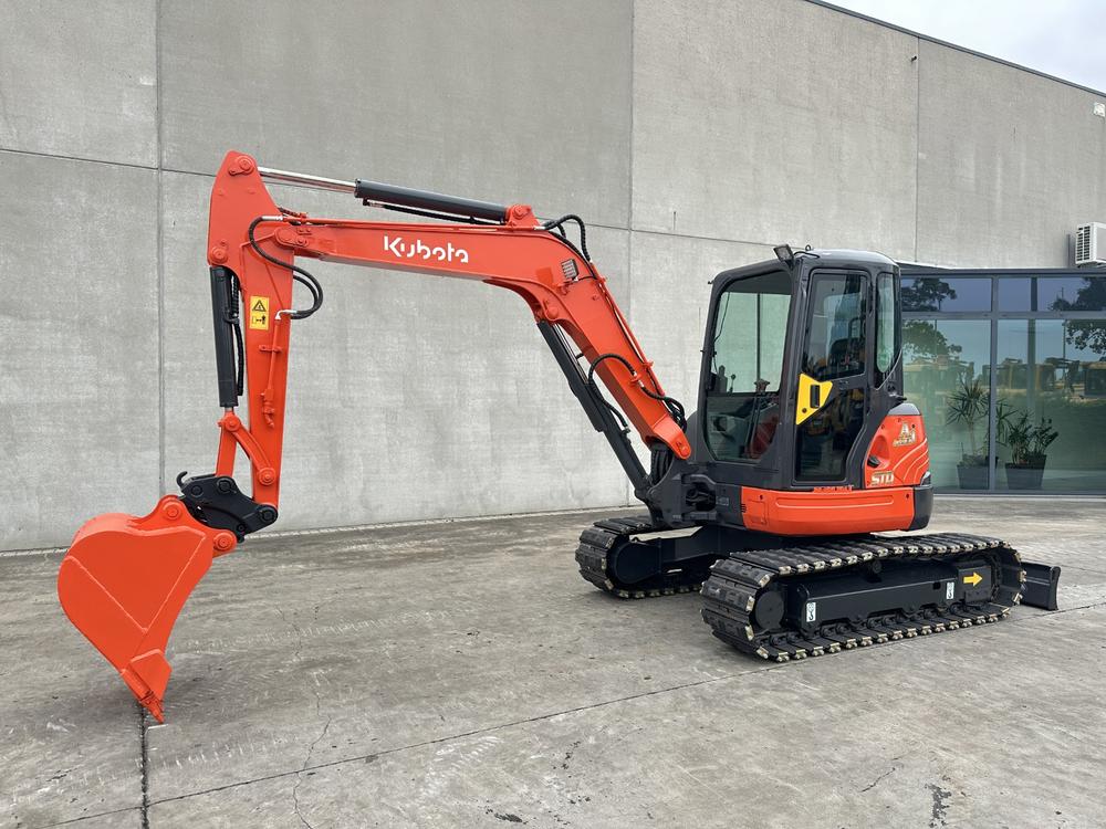 Excavateur Kubota KX155-3SZ