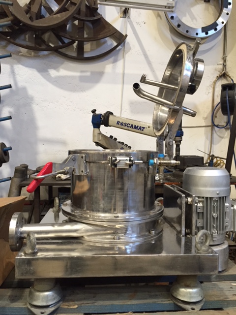 Centrifugeuse COMTEIFA DT-2-BD