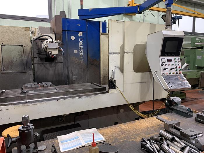 Fraiseuse cnc à banc fixe FIL FS 160